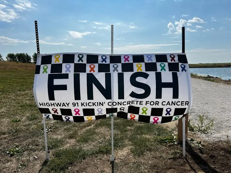 Hand Holding Race Medal