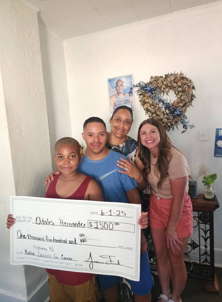 The Hernandez family