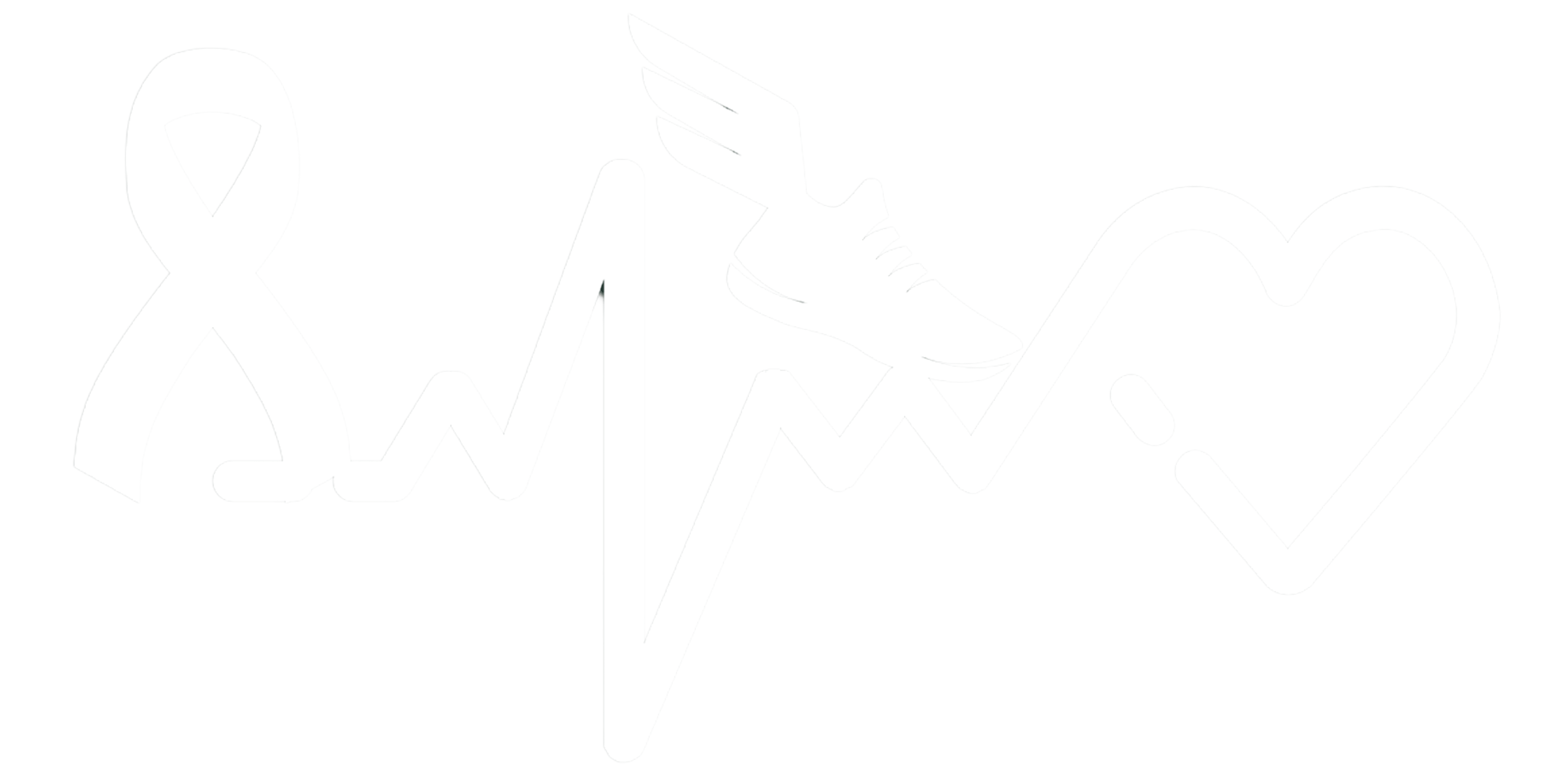 Highway 91 Kickin' Cancer Logo